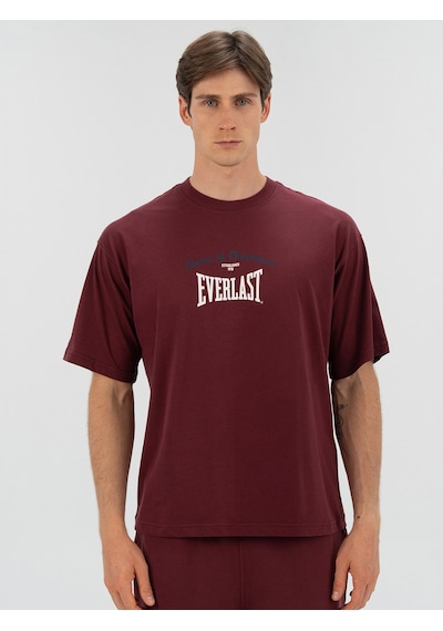 Everlast Heritage Champions Mürdüm Unisex Tişört Mürdüm