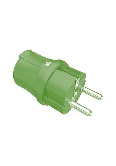 Bemis Yeşil Kauçuk Düz Fiş Bv1-1402-2011