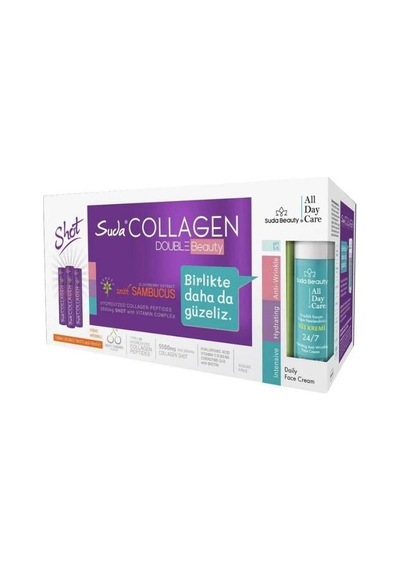 Suda Collagen Double Beauty Sambuc 40 Ml 30'lu 8681571359357