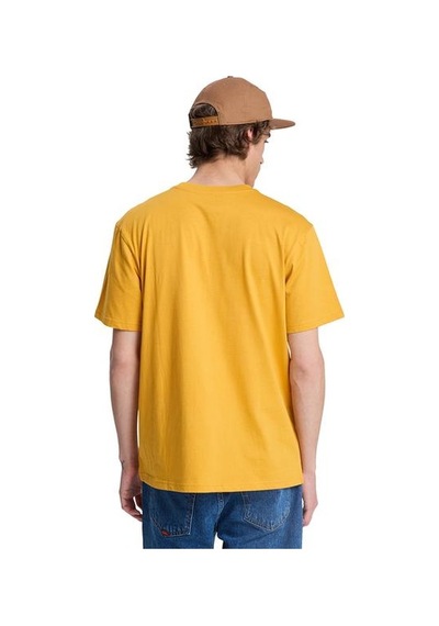 Quiksilver Fineline Sarı Erkek Tişört