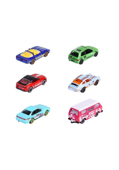 8504100001 Castheads Premium Cars 6-asst