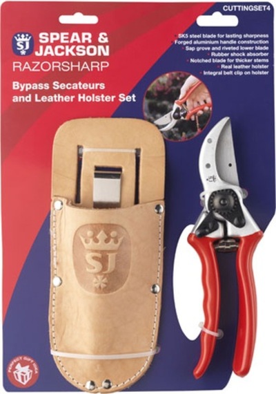 Spear And Jackson Cuttıngset4 Budama Makası Kiti Ağır Hizmet
