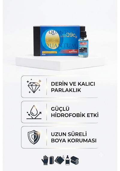Autowax Q9c2 Seramik Kaplama 30 Ml. 9h