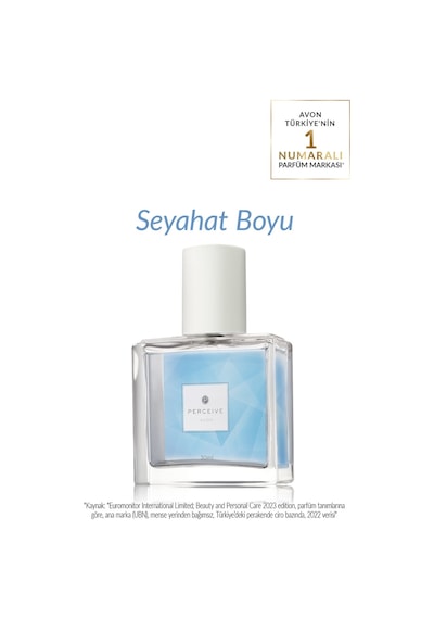 Avon Perceive Kadın Parfüm EDP 30 ML