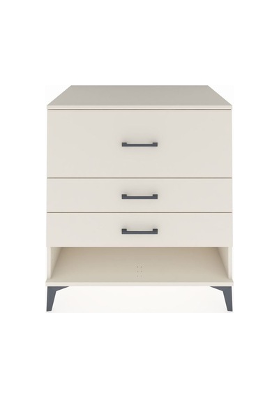 Kronos Şifonyer 3 Çekmeceli 88x59x96 Aytaşı-aytaşı Aytaşı