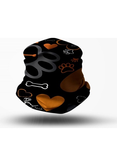 Scuba Tube Paw Orange