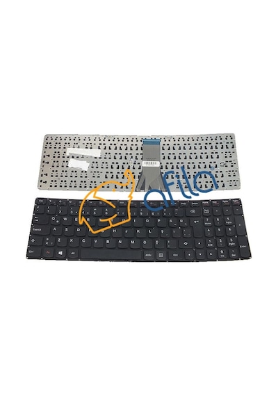 Lenovo Z5075, Z50-75 20356, 80ec Notebook Klavyesi