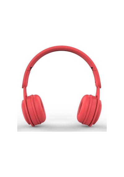 Js80 Ritmo Universal 3,5 Mikrofonlu Kulaklık Kırmızı Diğer