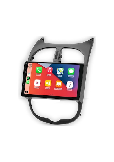 Lovion Ts7785 Peugeout 206 2007 2014 4+64gb Android Carplay Multimedya Teyp 9"