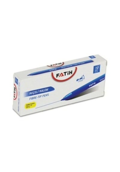 Fatih Keçeli Boya Kalemi Ofis Tipi Mavi 34030