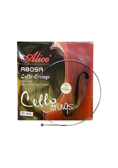 Alice A805a 2 No Çello Tek Teli - 2 No - D Re Teli Viyolonsel