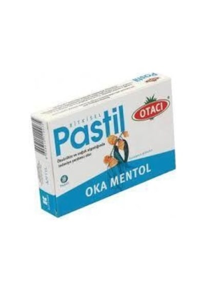 Otacı Oka Mentollü Pastil 16 Adet