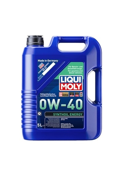 Sentetik Yağ Energy 0w-40 5 L Otomotiv Bakım Ürünü