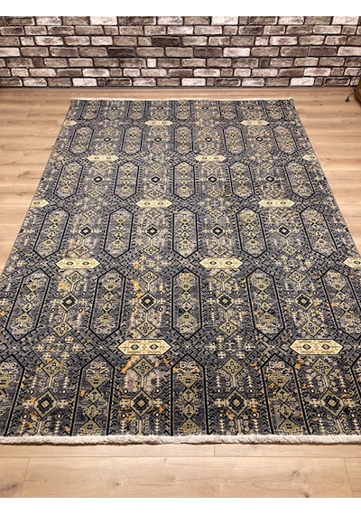 İhraç Fazlası Akarsu Premium %100 Safyün Halı+200x300 Ebat