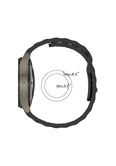 22mm Silikon Akıllı Saat Kordon - Strap Kayış Çok Renkli