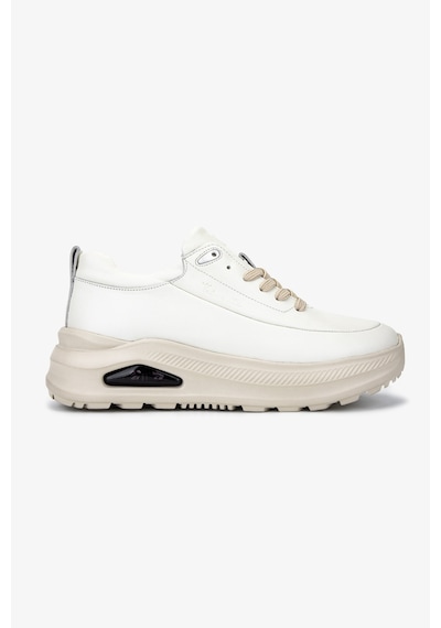 Valmenti Erkek Hakiki Deri Beyaz Sneakers & Spor Ayakkabı 381 21178 Erk Ayk Y25 Beyaz Dr Beyaz