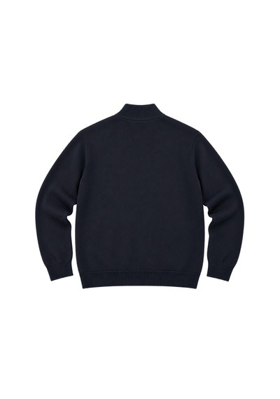 Battalmoda Erkek Büyük Beden Lacivert Basic Cepli Triko Hırka 3xl-4xl-5xl-6xl
