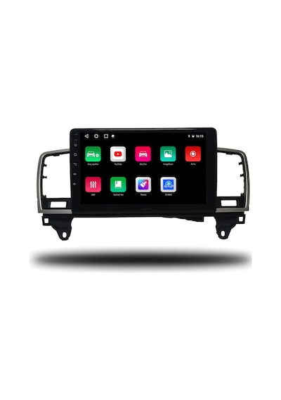 Oskodi Mercedes Ml Android Carplay Multimedya 2012-2015 6gb Ram + 128gb Hafıza