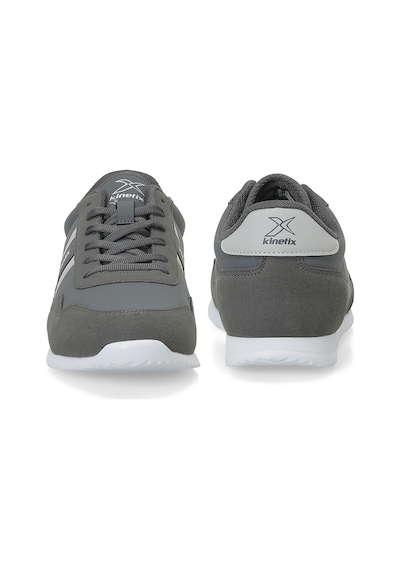 Kinetix Marter Pu 6pr Erkek Sneaker Koyu Gri