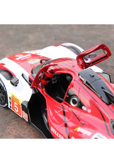 Bburago 1:24 Porsche 963 Alaçm Araba Modeli 911 918 Döküm Aaçlar Oyuncak 911 Dakar