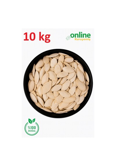 Kabak Çekirdeği Kavrulmuş Tuzlu 10 Kg 10 KG