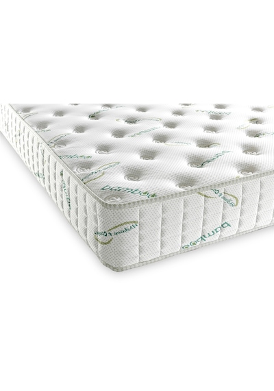 Kupons Bed Bamboo Lüx Full Ortopedik Yaylı Bebek Yatak 80 x 160 CM