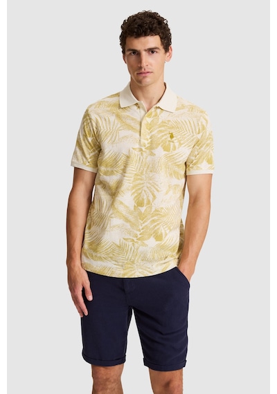 U.S. Polo Assn. U.s. Polo Assn. Erkek Tişört 50322366-vr235 Yag Yesılı