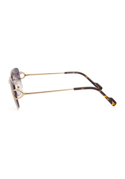 Zen Milano Eyewear S256732-c04 58 Erkek Güneş Gözlüğü Gri