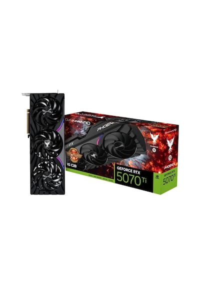 Gainward Rtx 5070ti Phoenix-s Gs 16gb Gddr7 256bit 3-dp Hdmı Aeae1gnw0050