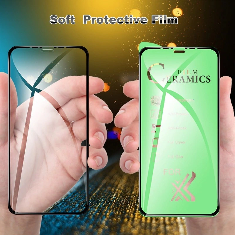 Logis Oppo Reno 5 Lite 9d Mat Seramik Tam Kaplayan Ekran Koruyucu Cam