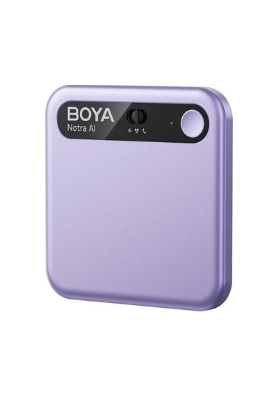 Boya Notra 64 Gb Aı Ses Kayıt Cihazı Mor