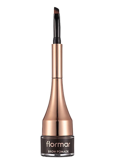 Flormar Yoğun Pigmentli Kalıcı Kaş Pomadı - Brow Pomade - 004 Dark Brown - 8690604572212
