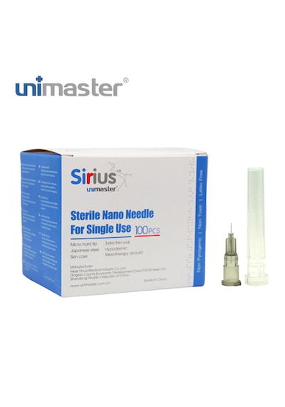 Unimaster Mezoterapi İğnesi 33 G X 13 Mm 100 Adet