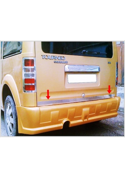 Ebal Otomotiv Ford Connect Krom Bagaj Alt Çıtası 2002-2014 P. Çelik