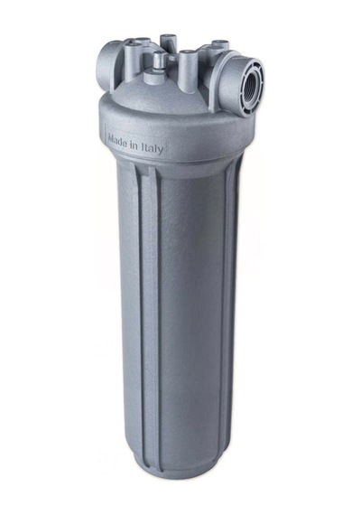 Atlas Filtre Kabı 20'' Big Blue Housing 1'' Bağlantılı - Siyah Ra1800718