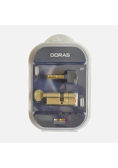 Doras 7 Pimli Yüksek Güvenlikli Barel Topuzlu