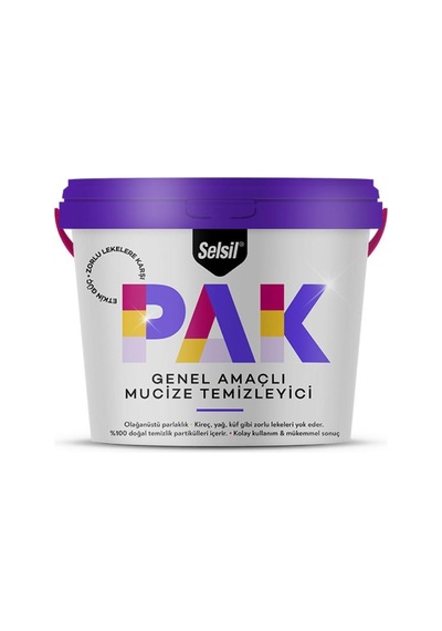 Pak Genel Amaçlı Mucize Temizleyici 500 Gr Diğer