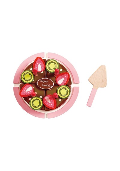 Hape Çift Aromalı Oyuncak Doğum Günü Pastası