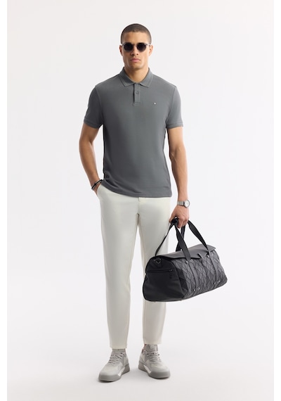 Avva Erkek Antrasit Kıvrılmaz Polo Yaka %100 Pamuk Basic Regular Fit T-shirt B001032 Avva Erkek Antrasit Kıvrılmaz Polo Yaka %100 Pamuk Basic Regular Fit T-shirt B001032