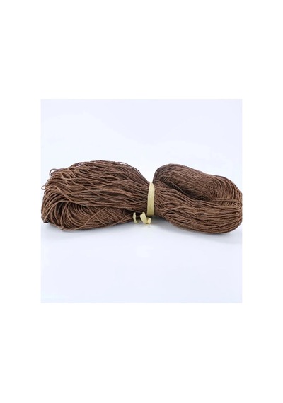Ers Kahverenk Renk Çile Kağıt İp Çanta Ipi Supla Ipi No:43 - 550-600 Gr Diğer