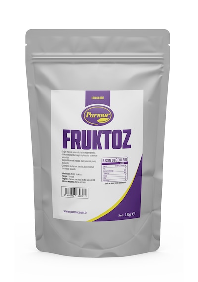 Parmor Fruktoz 1 Kg Tekli
