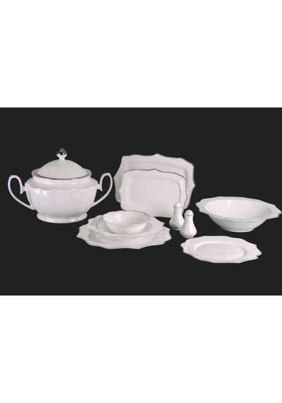 Royal London Diana Silver 12 Kişilik 60 Parça Yemek Takımı Rl01-1