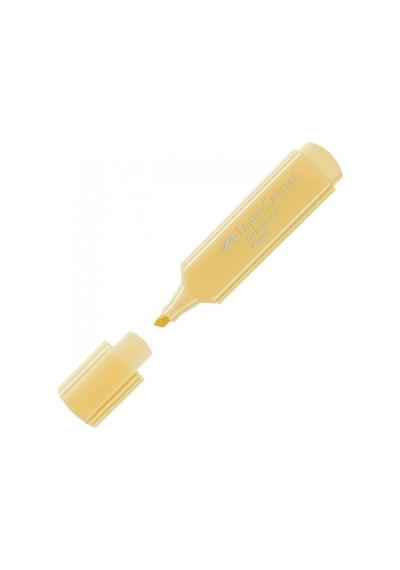 Faber Castell Fosforlu Kalem Pastel Vanilya 1546 Sarı