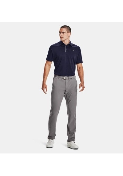 Under Armour Tech Polo Erkek T-shirt 1290140-410 Lacivert
