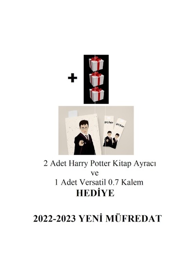 Tonguç Akademi 4. Sınıf Şampiyon Paketi Seti 2022-2023 Yeni-2Harrypotterayraç+Versatil0.7Kalemhediye