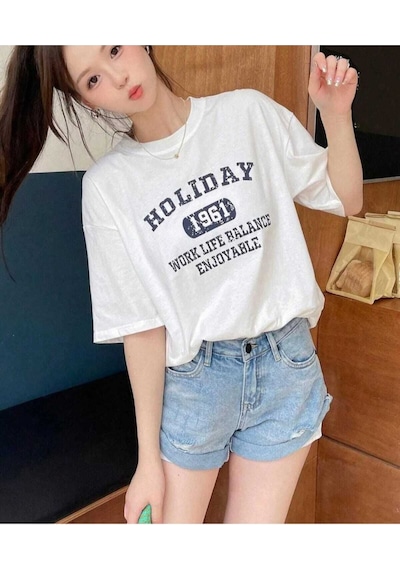 Kozia Outdoors Malkoçbey Holıday Baskılı Oversize Unisex Basic T-şhirt Beyaz Beyaz