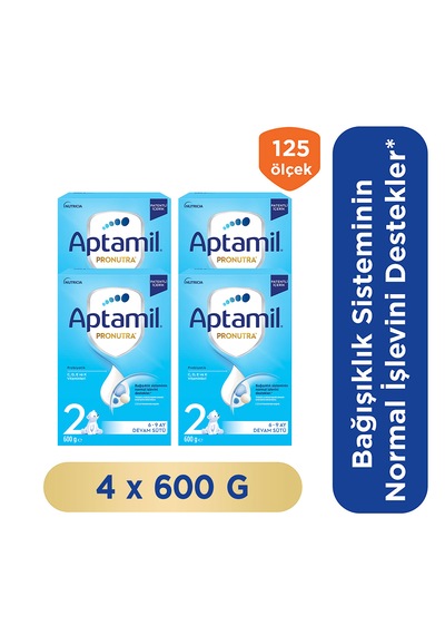 Aptamil Pronutra 2 Devam Sütü 600 G x 4 Adet