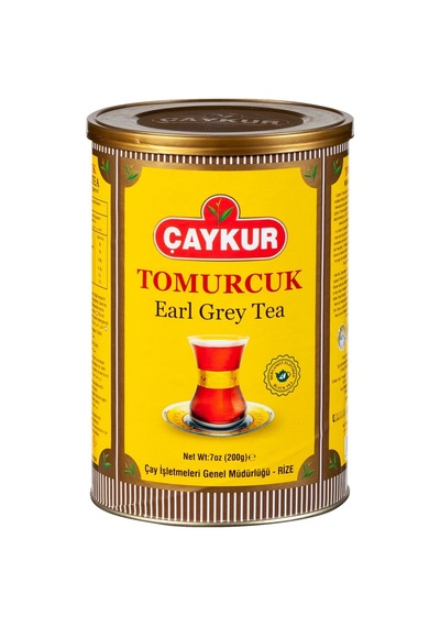 Çaykur Earl Grey Tomurcuk Çayı 200g Doğal Bergamot Aromalı 5'li Avantaj Paketi - 5 Adet Tarı 200 G