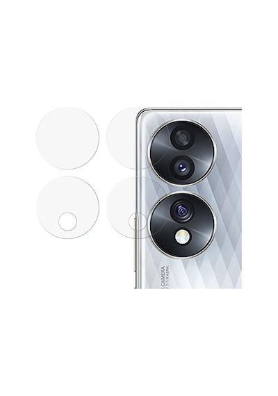 Honor 70 Esnek Nano Kamera Lens Koruyucu (2 Adet)