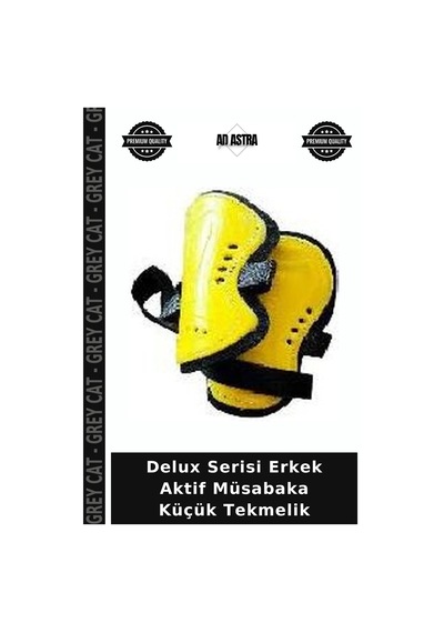 Delux Serisi Erkek Aktif Müsabaka Küçük Tekmelik Çok Renkli